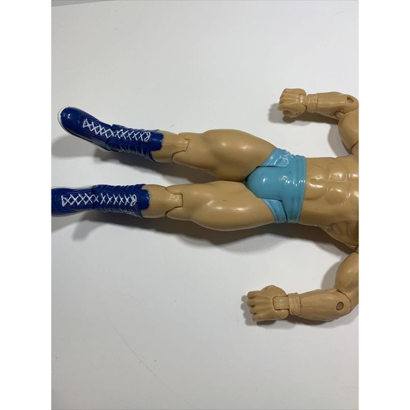 Jakks Pacific WWE Elite Ric Flair 7“ Mattel Wrestling Figure Collectible 2003 - Picture 6 of 6